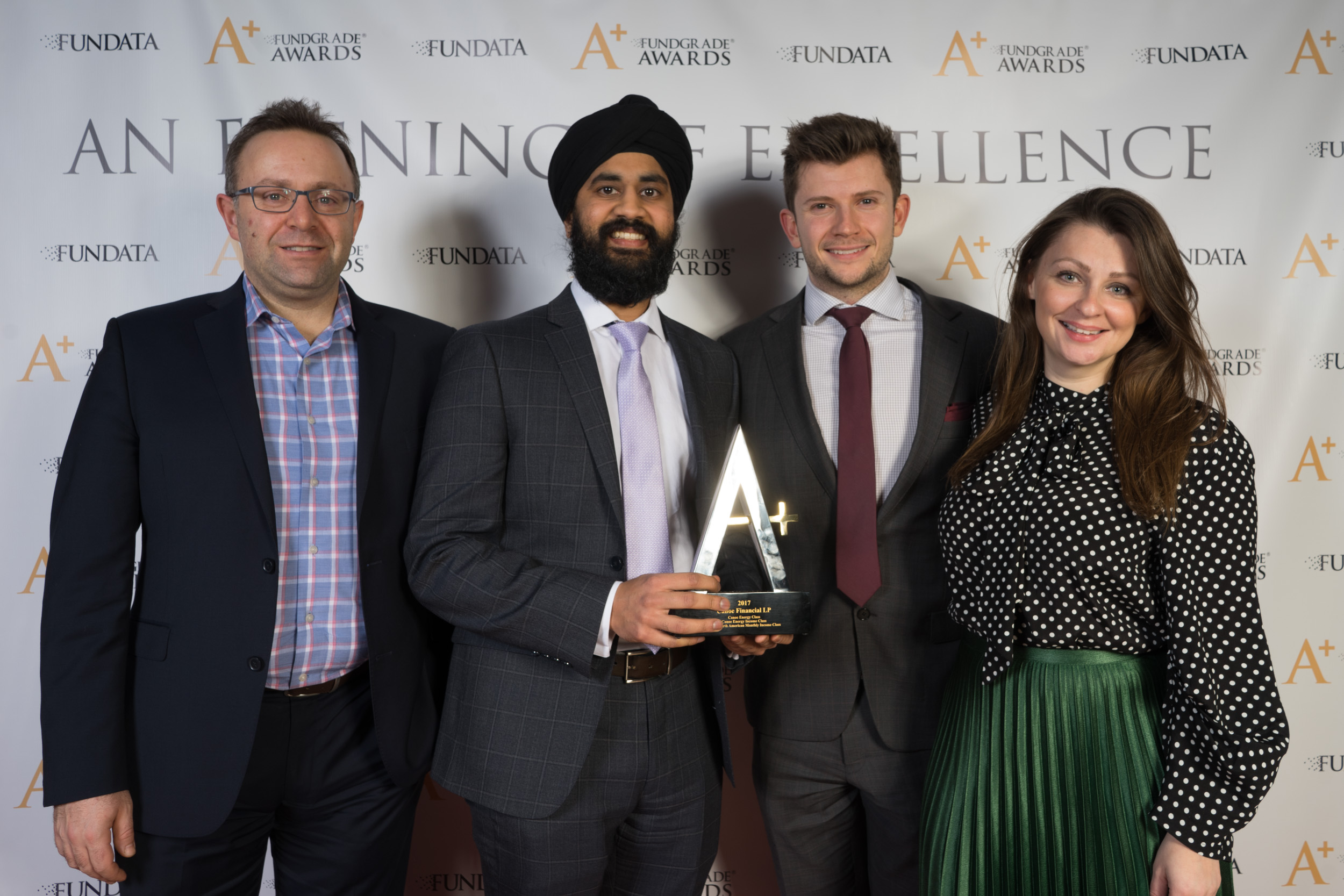 2017 FundGrade A+® Awards